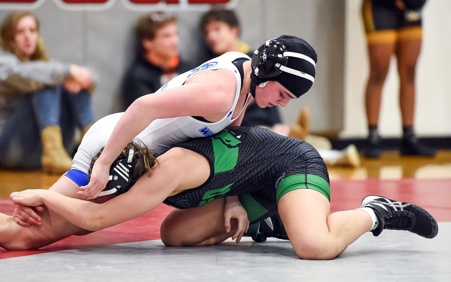 Missouri Sectional 1 girls wrestling tournament